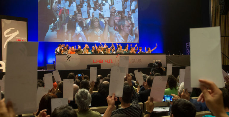 Garbiñe Aranburu izango da sindikatuko hirugarren idazkari nagusia, botoen %91,5eko babesarekin
