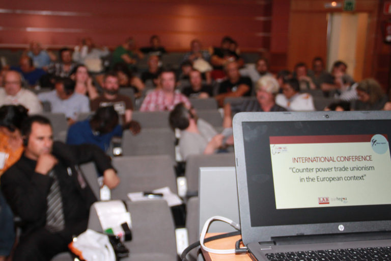 Elkartasuna izan dute ardatz Nazioarteko Konferentzian adostutako ebazpenetan