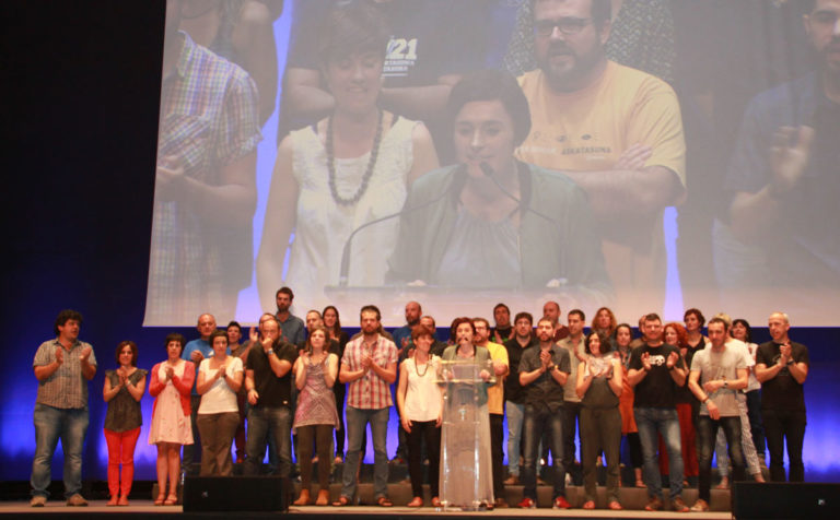 Garbiñe Aranburu: “Orain da eztabaida politikoa baldintzatzeko garaia, langileok ezin dugu iruzur berririk onartu” #LABgureGaraia