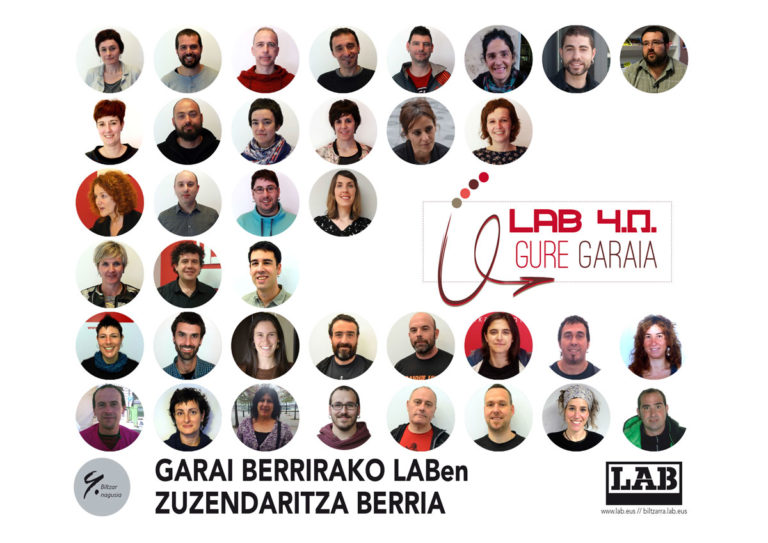 Garai berrirako zuzendaritza berria #LABgureGaraia