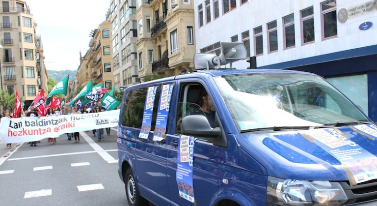 Milaka langilek plazaratutako arazoei heltzeko eskatu diogu Jaurlaritzari