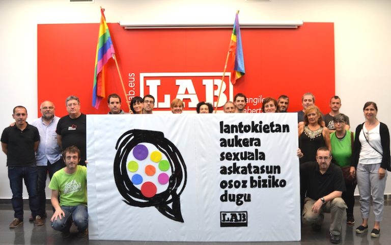 Sexu Askapenerako Eguneko mobilizazioekin egin dugu bat