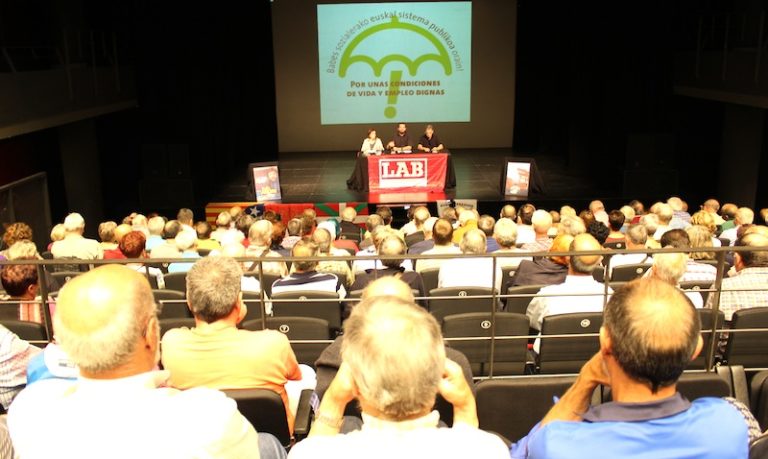 Pentsiodunen eskubideen aldeko borroka indartuko dugu