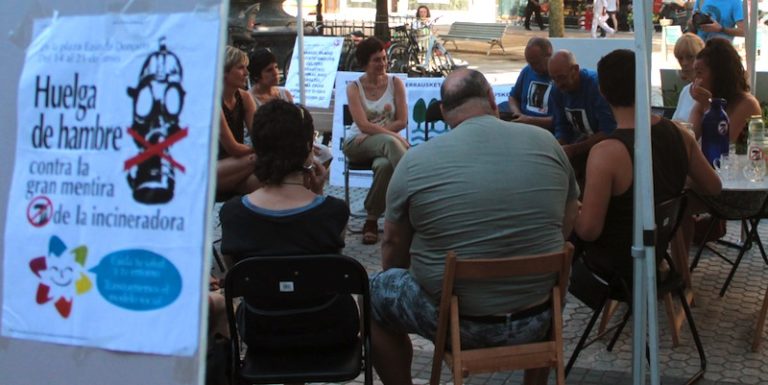 Errauste planta ez dela beharrezkoa berretsi du Garbiñe Aranburuk