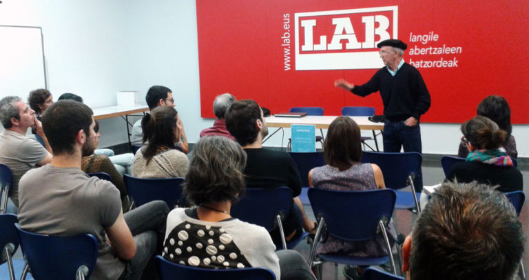 Elikadura burujabetzaren aldeko Labore ekimenari ongi etorria eman diogu