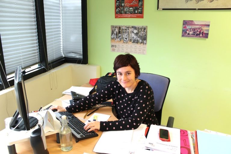 Garbiñe Aranburu: “Nuestra apuesta es construir alianzas entre agentes sindicales, sociales y políticos de izquierda»