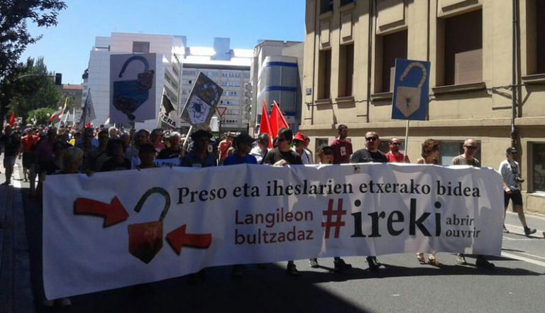 Garbiñe Aranburu: “Orain bai ez dagoela aitzakiarik preso eta iheslarien afera konpontzeko”