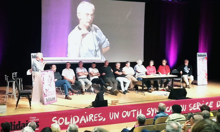 Solidairesen Biltzar Nagusian elkarlanean aritzea defendatu dugu