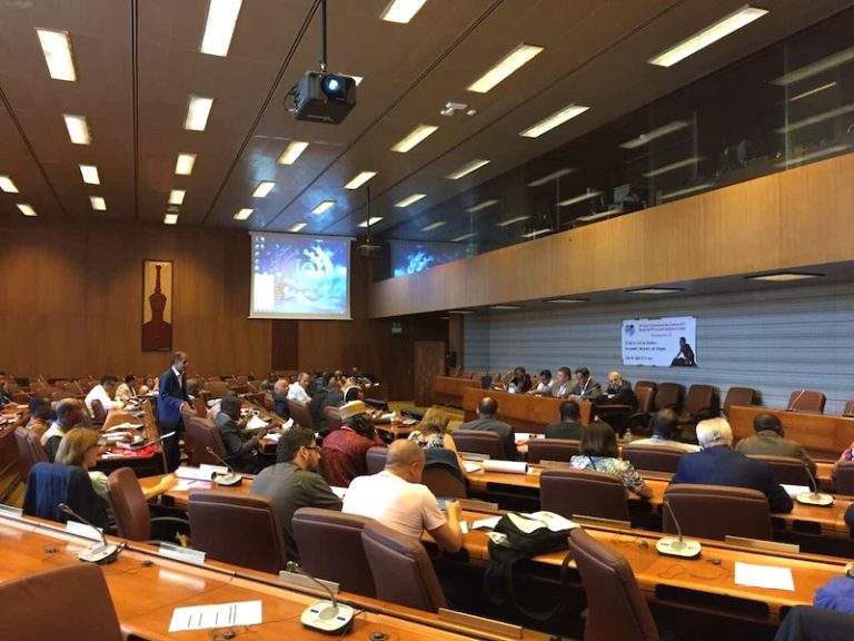 Hitzetatik ekintzetara igaro behar dela nabarmendu dugu Genevan