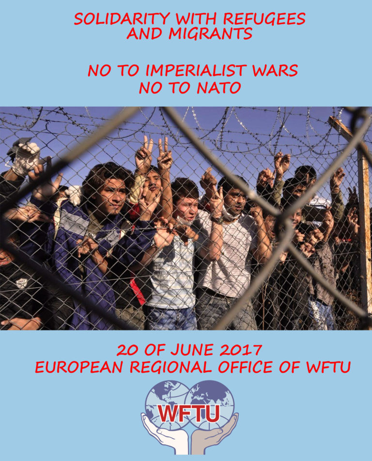 Ekainaren 20a Mundu mailako Errefuxiatuen egun bezala ezarri da