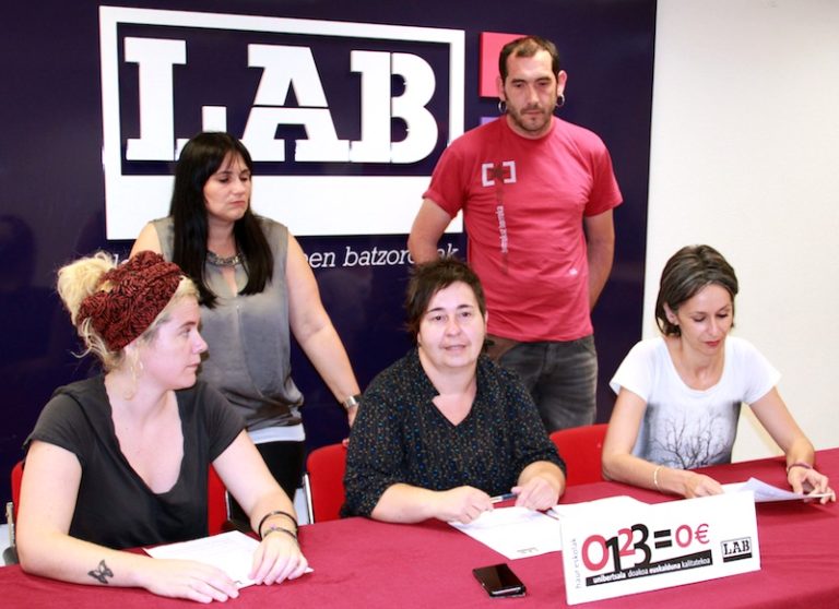 Pedimos la dimisión de Cristina Uriarte por su falta de responsabilidad política en torno al conflicto de Haurreskolak