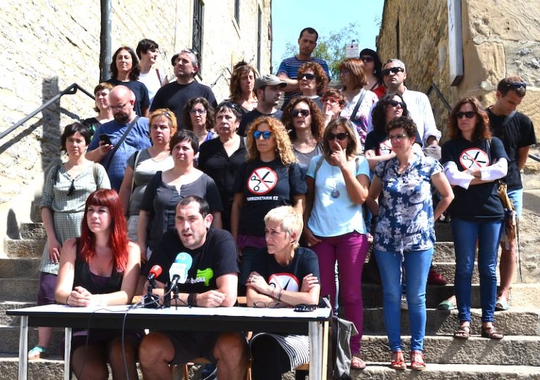 Azaroan eta abenduan beste bi greba egun egingo ditugu unibertsitatez kanpoko hezkuntza publikoan