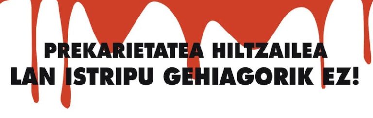 Muere un trabajador en Irun, el tercero esta semana