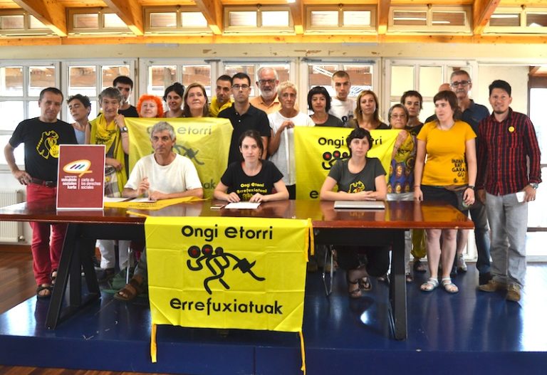 Apoyo de la Carta de Derechos Sociales de Euskal Herria a la Caravana Abriendo Fronteras