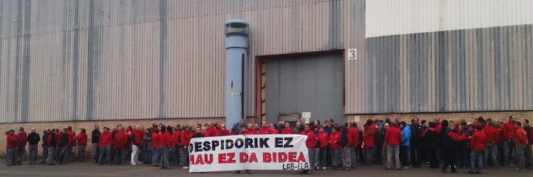 Joan den abenduan egindako protesta bat.