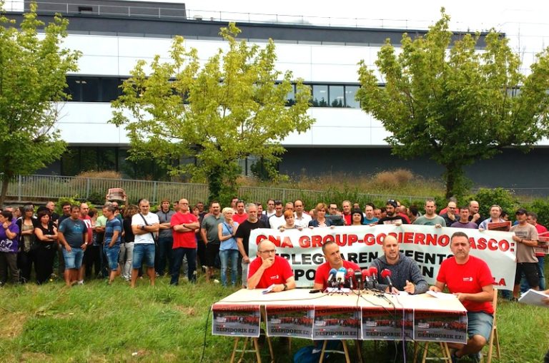 «Queremos saber la verdad», exigen las plantillas de Edesa Industrial y Geyser Gastech