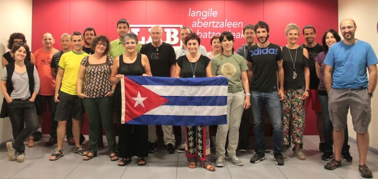 Mostramos nuestra solidaridad con Cuba en el aniversario del asalto a Moncada