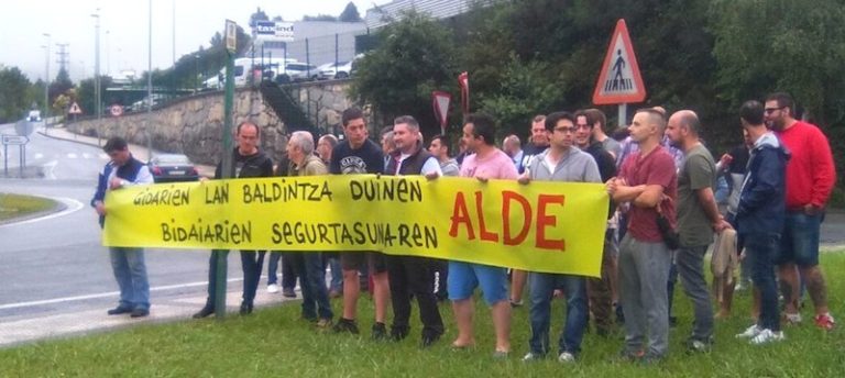 Las y los trabajadores de TSST afirman que llevan años exigiendo medidas para evitar accidentes como el de Irura