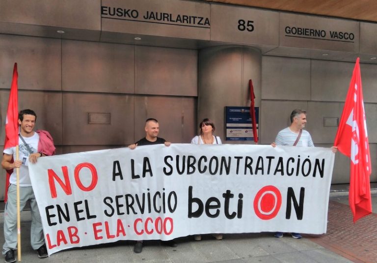 Las y los trabajadores de Teleasistencia vuelven a reivindicar un servicio de calidad