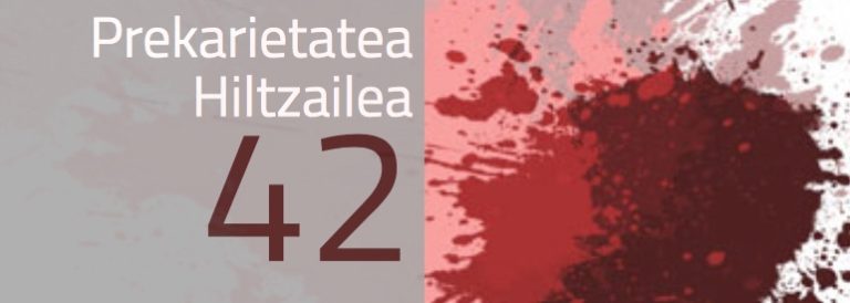 Solidaridad y denuncia por parte de LAB ante el fallecimiento de un trabajador en accidente laboral en Azpeitia