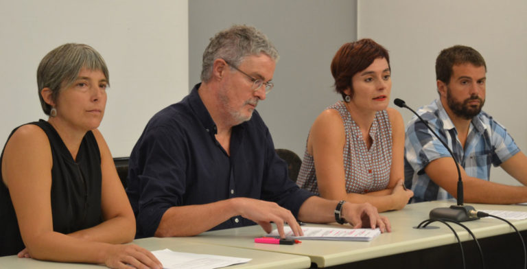 LAB y ELA apostamos por un proceso soberanista unilateral y social