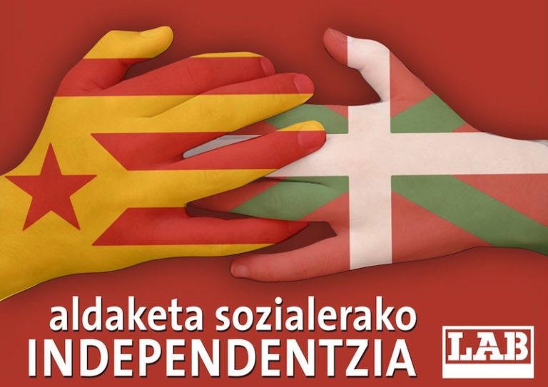 LAB reivindicará la independencia para el cambio social en la Diada