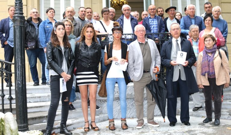 Sarek aurkeztutako dokumentuari babesa eman diogu