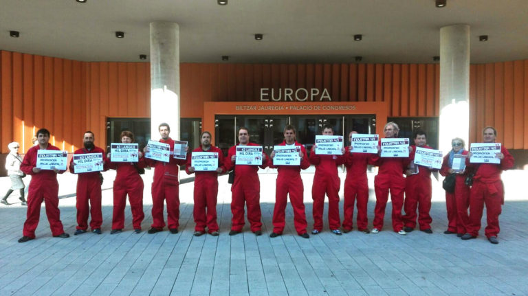 LAB ha interpelado a Urkullu para que adopte decisiones políticas  ante la siniestralidad laboral