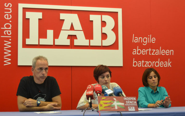 Urteko gure erronka nagusiak: enplegu duina, burujabetza, mobilizazio soziala eta euskal preso eta iheslari politikoak