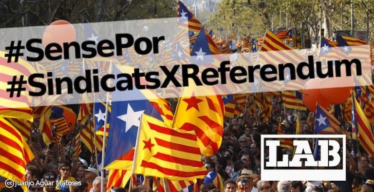 Denunciamos la persecución contra alcaldes en Catalunya y las amenazas contra militantes de la CUP