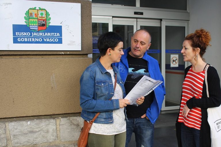 Pedimos a las instituciones vascas que ofrezcan todo su respaldo a Catalunya