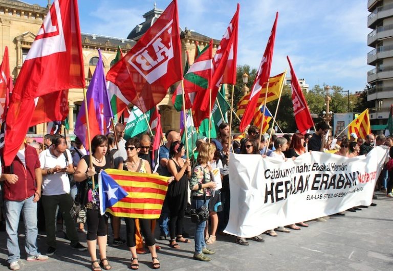 «Ziur gaude euskaldunok ere egunen batean bozkatuko dugula»