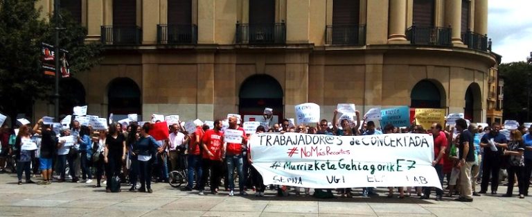 Hemos dado nuestro apoyo crítico al Acuerdo de la Enseñanza concertada de Nafarroa