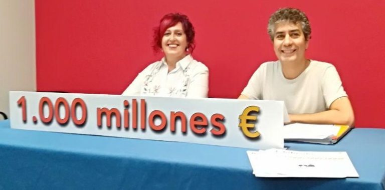 Los trabajadores y trabajadoras del Gobierno de Navarra hemos perdido 1.000 millones de euros en nuestros salarios