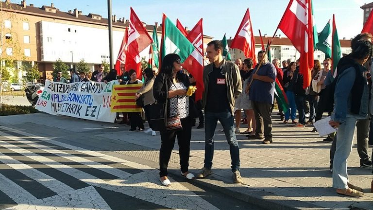 El Gobierno Vasco persiste en su estrategia de recortes