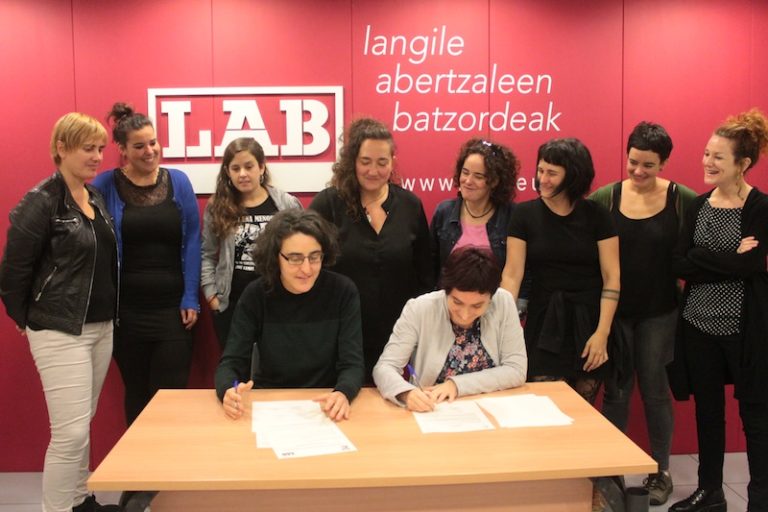 Hemos presentado la escuela feminista, herramienta para actualizar y adecuar la práctica feminista del sindicato