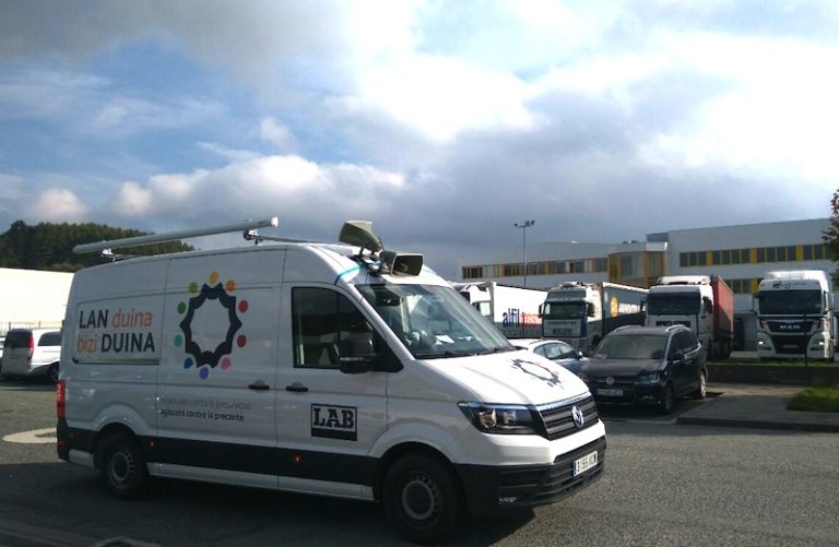 Prekarietatearen aurkako mezua industriaguneetara eraman dugu