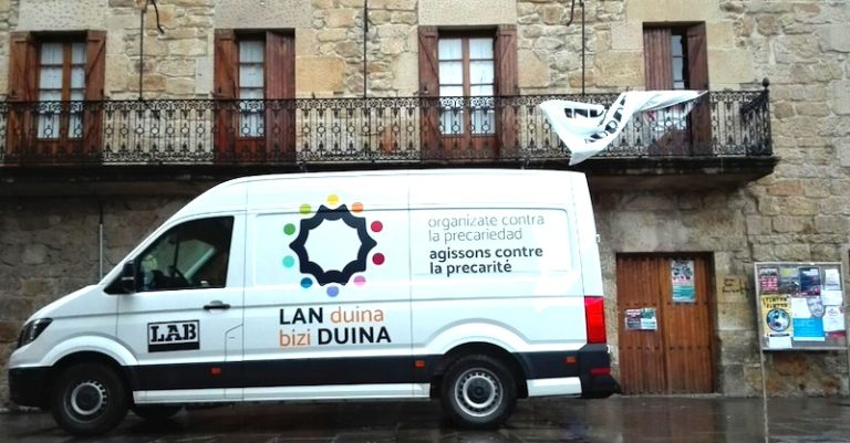 Juan Mari, falso autónomo: «El empresario puede despedirnos sin justificación alguna»