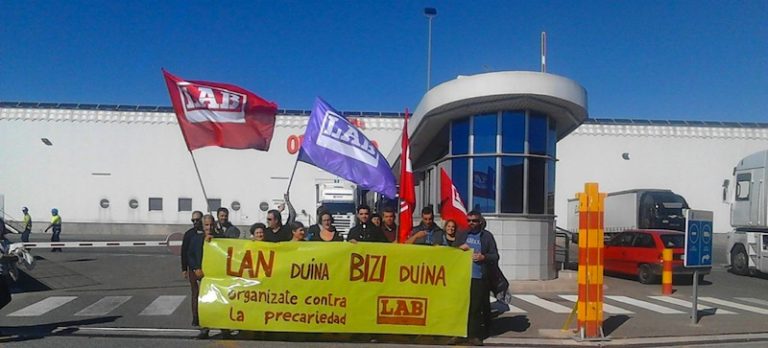 General Mills enpresan sinatutako akordioa salatu dugu San Adrianen