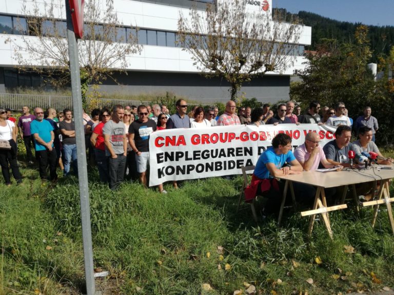 La plantilla de Edesa y Geyser denuncia los despidos y la falta de planes de la empresa