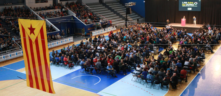 Garbiñe Aranburu: «Aldebakarreko burujabetza prozesua jarri behar dugu martxan»