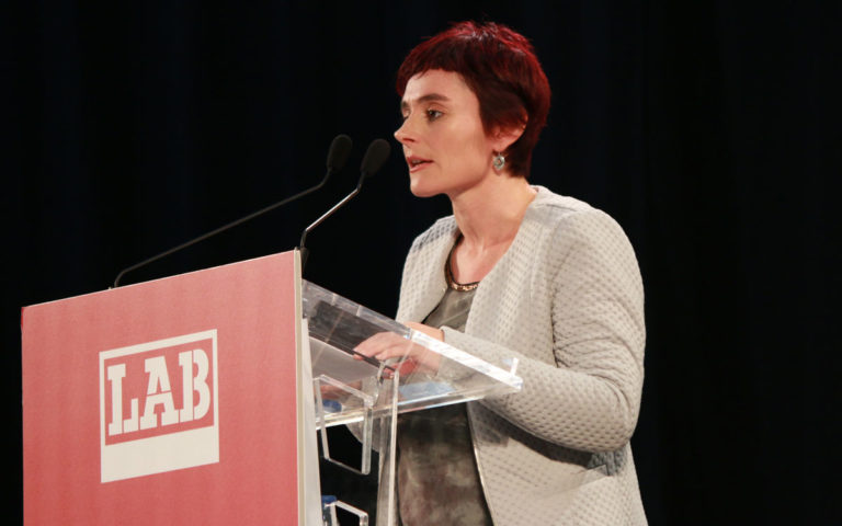 [Garbiñe Aranbururen hitzartzea] #LanDuinaBiziDuina – Soberanía para el cambio social