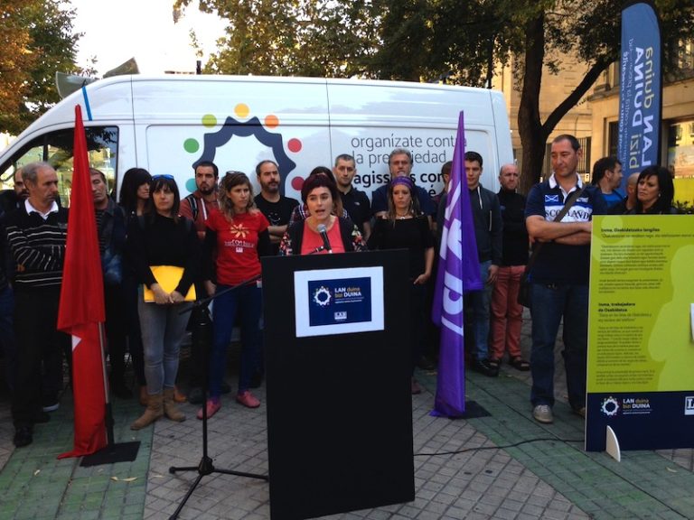 Abian da Ekimen Ibiltaria, lan duina eta bizi duina izateko eskubidea aldarrikatuko duen herriz herriko dinamika