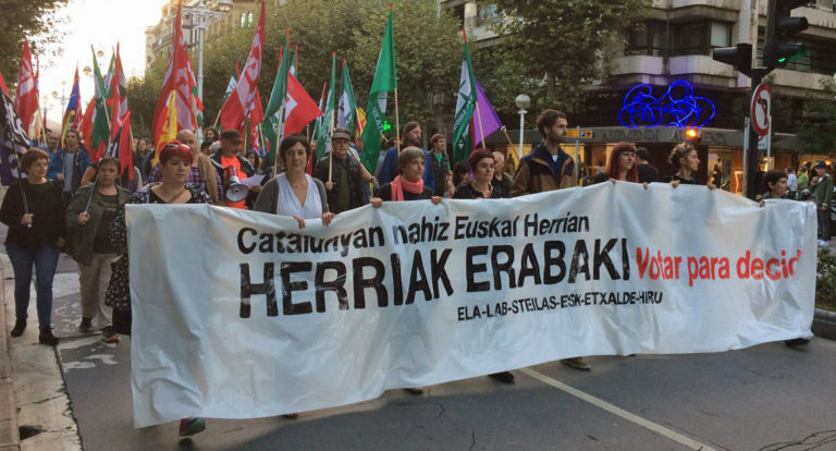 Mobilizatzen jarraituko dugu erabakitzeko eskubidearen alde