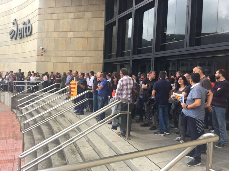 Denunciamos la intervención del medio de comunicación público de Catalunya