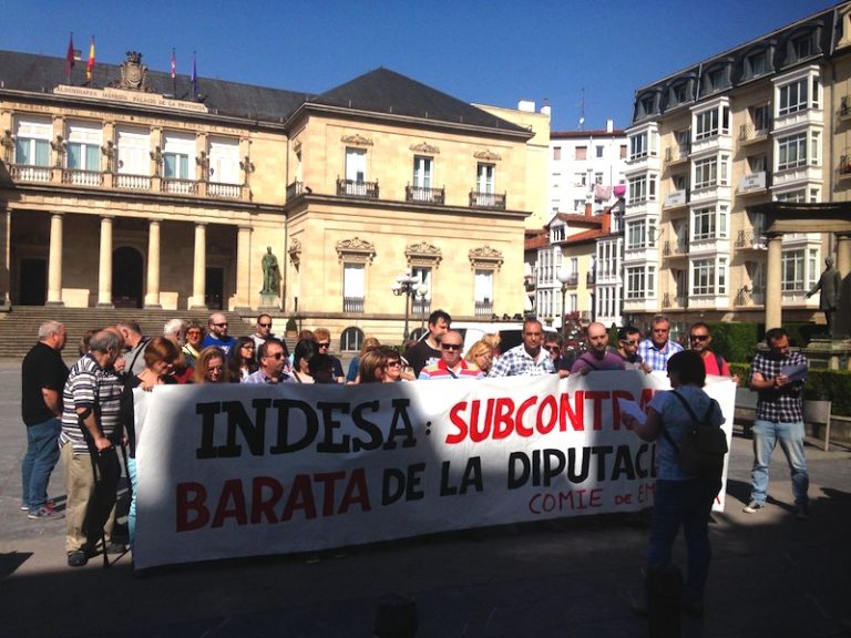 Valoramos de forma positiva la firma del convenio de INDESA 2010 SL