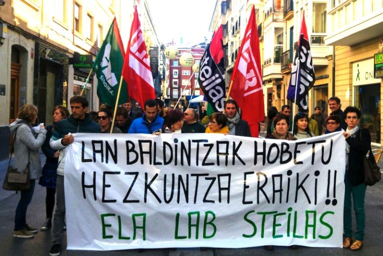 Kalitatezko hezkuntzaren alde irten gara berriro kalera