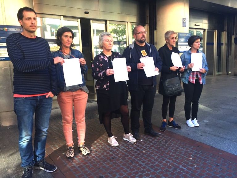 Bost greba egun egingo ditugu EAEko unibertsitatez kanpoko hezkuntza publikoan