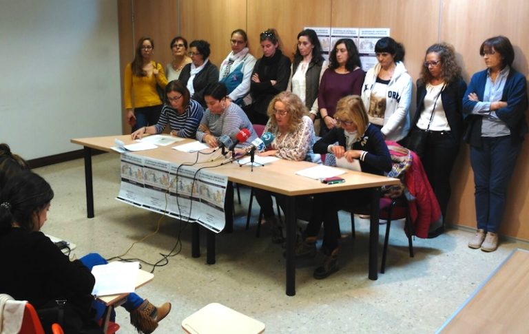 Trabajadoras y trabajadores de ayuda a domicilio hacen un llamamiento a sumar fuerzas