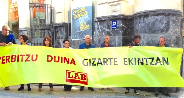 Exigimos aumentar de manera urgente la plantilla del servicio de infancia foral de Bizkaia